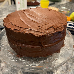Paula's Chocolate Mayonnaise Cake