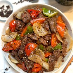 Black Pepper Beef