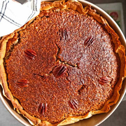 Pecan Pie Without Corn Syrup