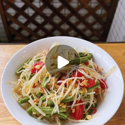 Thai Papaya Salad (som Tum) Brendan Pang