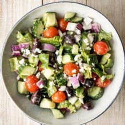 The Perfect Greek Salad