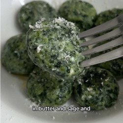 Melt-in-your-mouth Ricotta And Spinach Gnudi