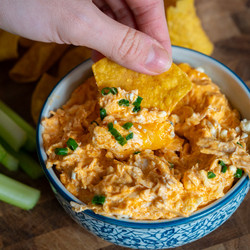 Buffalo Chicken Dip