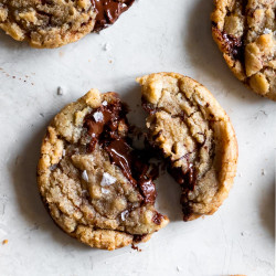 The Best Chewy Chocolate Chip Cookies