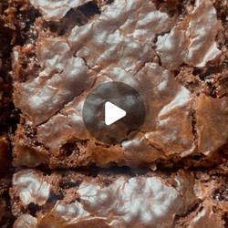 The Shiny-topped, Rich, Fudgy Brownies Of My Dreams