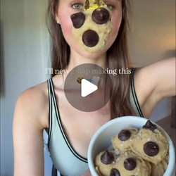 Viral Protein Chocolate Chip Cookie Dough