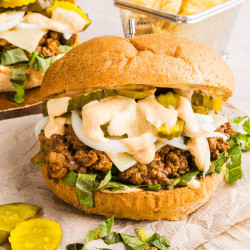 Big Mac Sloppy Joes