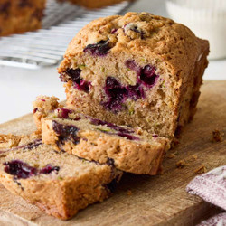 Blueberry Zucchini Bread