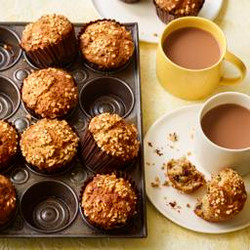 Banana And Chocolate Muffins
