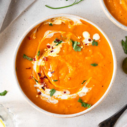 Butternut Squash Carrot Soup