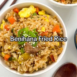 Benihana Fried Rice