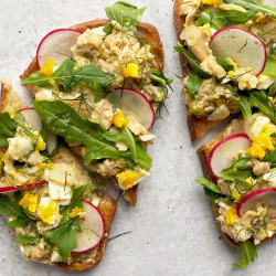 Best Egg Salad, Skip The Mayo. Grab The Beans.