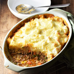 Easy Turkey Shepherd's Pie With Vegetables