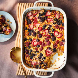 Berry Baked Oatmeal