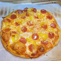 The Best Pizza Dough - Made With Fresh Milled Flour
