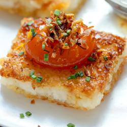 Confit Yolk Crispy Rice