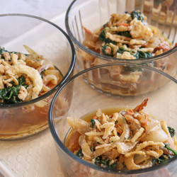 French Onion Chicken Bakes