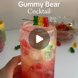 Gummy Bear Cocktail