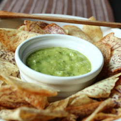 Avocado Tomatillo Salsa Verde