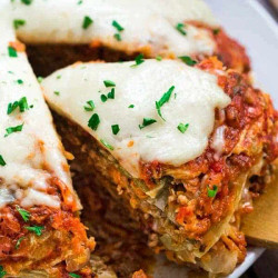 Cabbage Lasagna