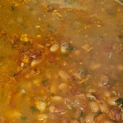 Gringos Charro Beans