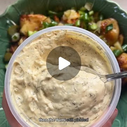 Crispy Smashed Potato Salad