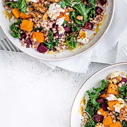 Autumn Barley Bowl