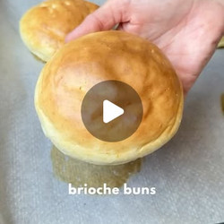 Healthy Brioche Buns