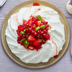 Pavlova / Meringue