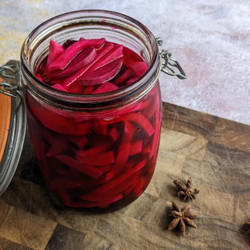 Turnip pickles