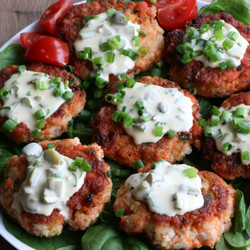 Salmon Cakes
