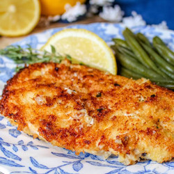 Pank-crusted Chicken Breast