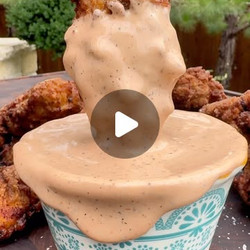 Raising Cane's Sauce At Home (with Crispy Chicken Tenders!)