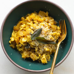 Sage &amp; Golden Beet Spaetzle