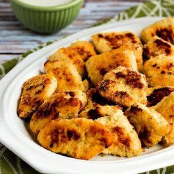 Baked Chicken Nuggets