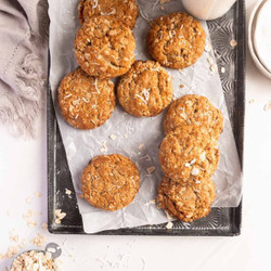 Chewy Anzac Cookies