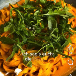 Kürbis-Feta-Pasta