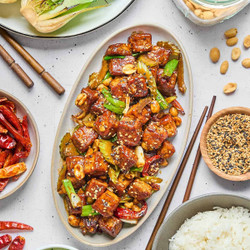 Kung Pao Tofu