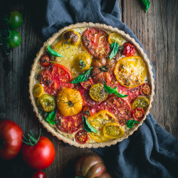 Heirloom Tomato Tart