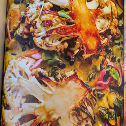 Cauliflower Curry Bake