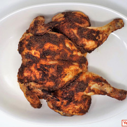 Southwestern Spatchcock Chicken