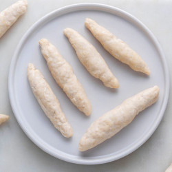 Jamaican Spinners (dumplings)