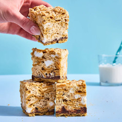 S’mores Rice Krispies Treats