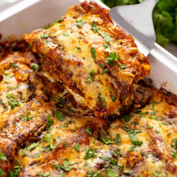 Homemade Beef Enchiladas