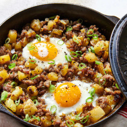 Cast Iron Breakfast Hash