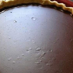 Grandma's Chocolate Pie