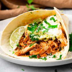 Crockpot Chicken Tacos