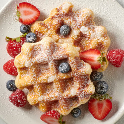 Liege Waffles