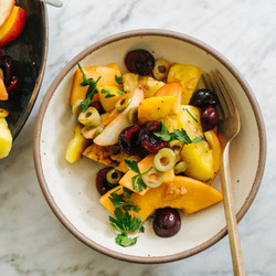 Hetty Savoury Fruit Salad