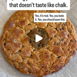 Giant Protein Cookie